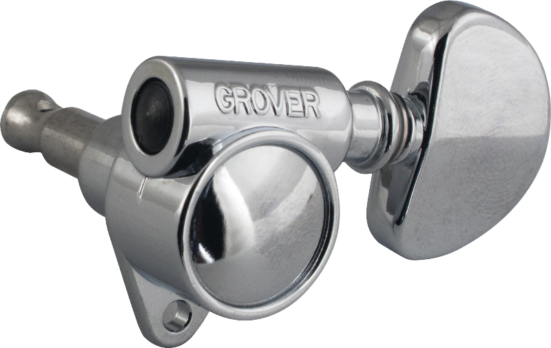 GROVER ROTOMATIC TUNERS, REMAKE OF "MILKBOTTLE" STYLE, 3X3,