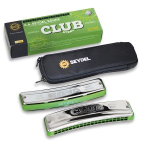 SEYDEL CLUB STEEL, KEY C