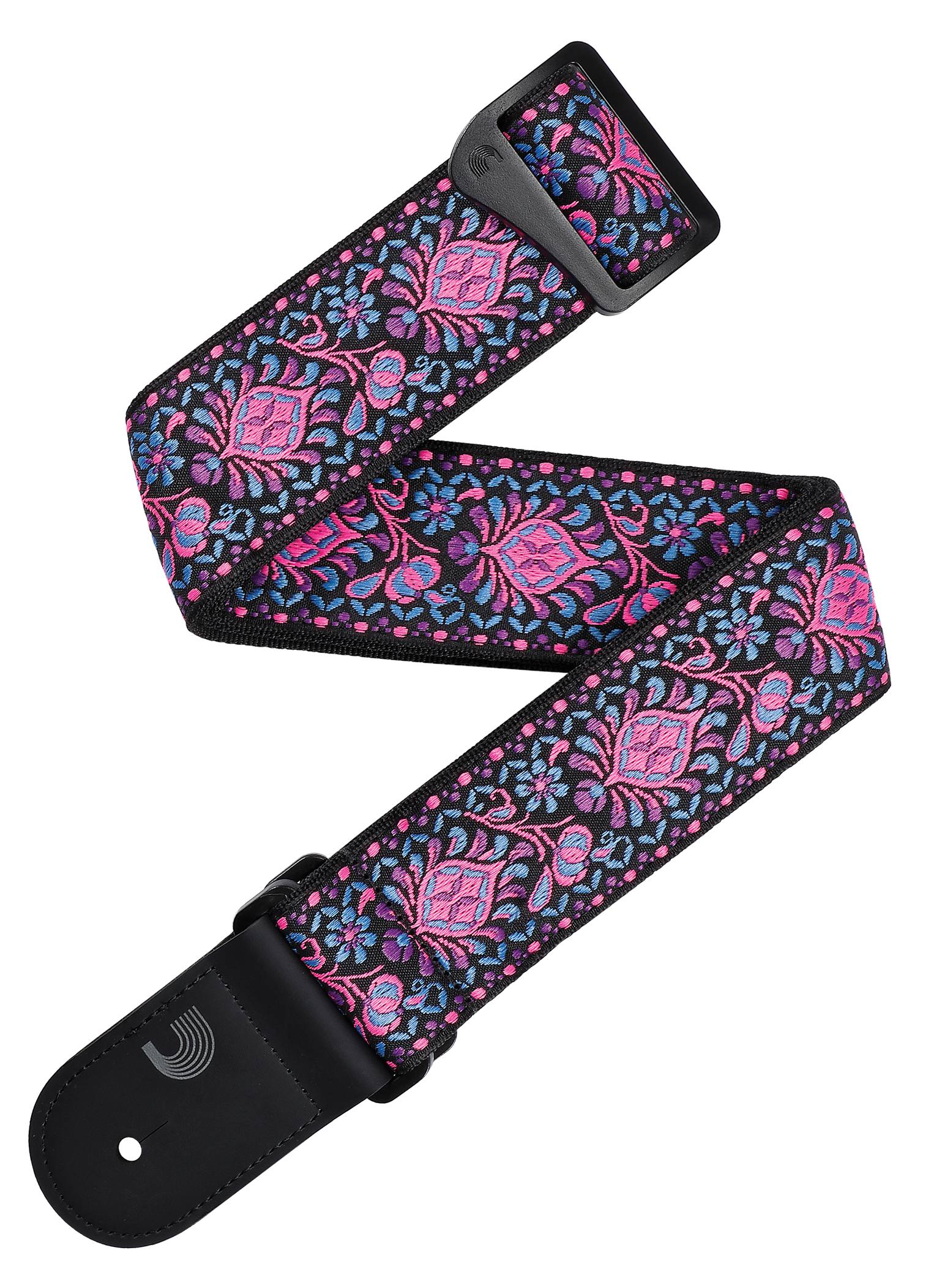 D'ADDARIO ECO COMFORT WOVEN OUTRUN GUITAR STRAP, MONTEREY