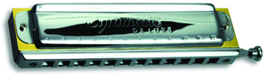 SEYDEL CHROMATIC DELUXE CLASSIC C, 12 HOLE, 48 BRASS REEDS