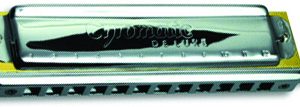 SEYDEL CHROMATIC DELUXE CLASSIC G, 12 HOLE, 48 BRASS REEDS