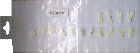 SEYDEL SET OF VALVES FOR CHROMATIC AND TEMOLO HARMONICAS