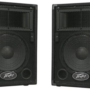 Peavey PVI  10    10" PA Speaker Cabinet Pair   (Black) (570810)