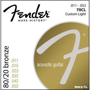 FENDER 80/20 BRONZE BALL-END