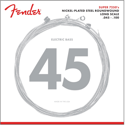 FENDER NICKEL PLATED STEEL ROUNDWOUND