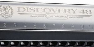 HOHNER DISCOVERY 48 CHROMATIC HARMONICA KEY OF C