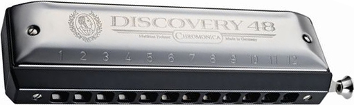 HOHNER DISCOVERY 48 CHROMATIC HARMONICA KEY OF C