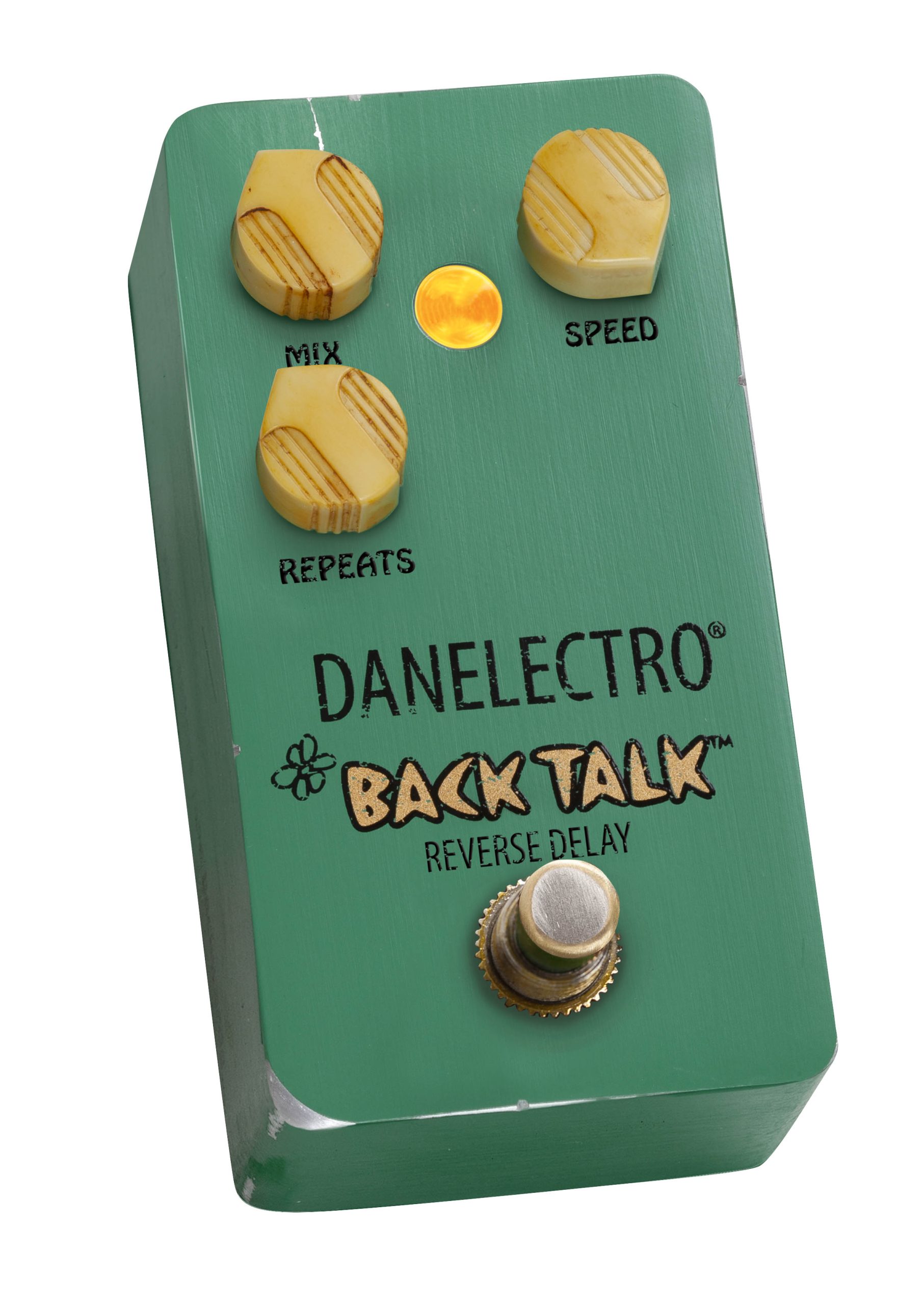 DANELECTRO VINTAGE EFFECT PEDAL, BACK TALK