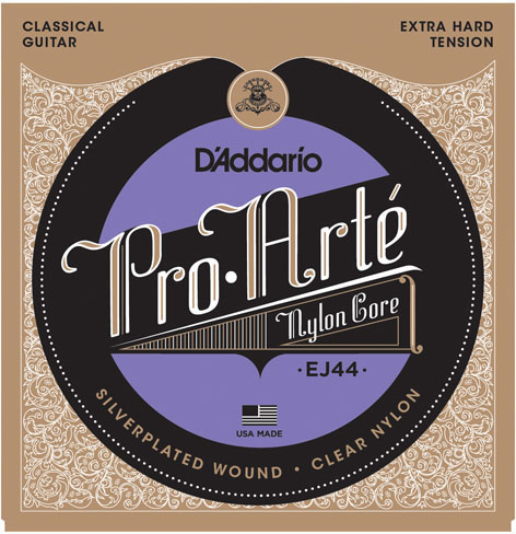 D'ADDARIO PRO-ARTE NYLON CORE CLASSICAL GUITAR STRING SET