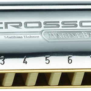 HOHNER MARINE BAND CROSSOVER HARMONICA KEY OF A