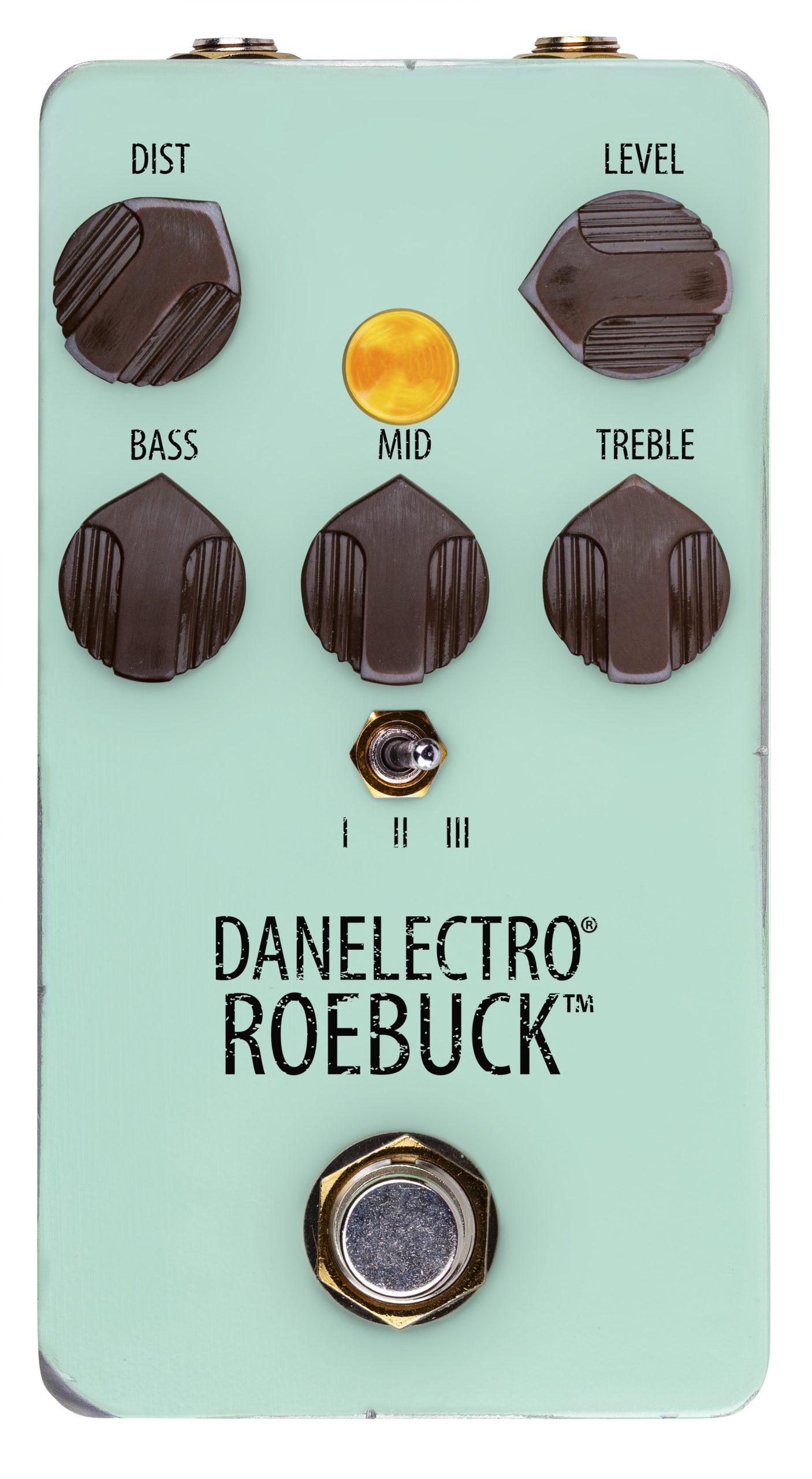 DANELECTRO VINTAGE EFFECT PEDAL, ROEBUCK