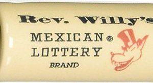 DUNLOP REVEREND WILLY'S MO-JO PROCELAIN GUITAR SLIDE, EXTRA LARGE