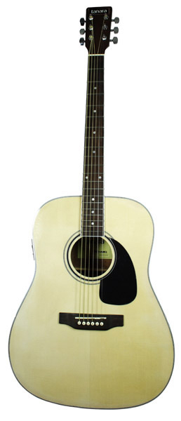 TANARA FULL SIZE DREADNOUGHT ACOUSTIC GUITAR