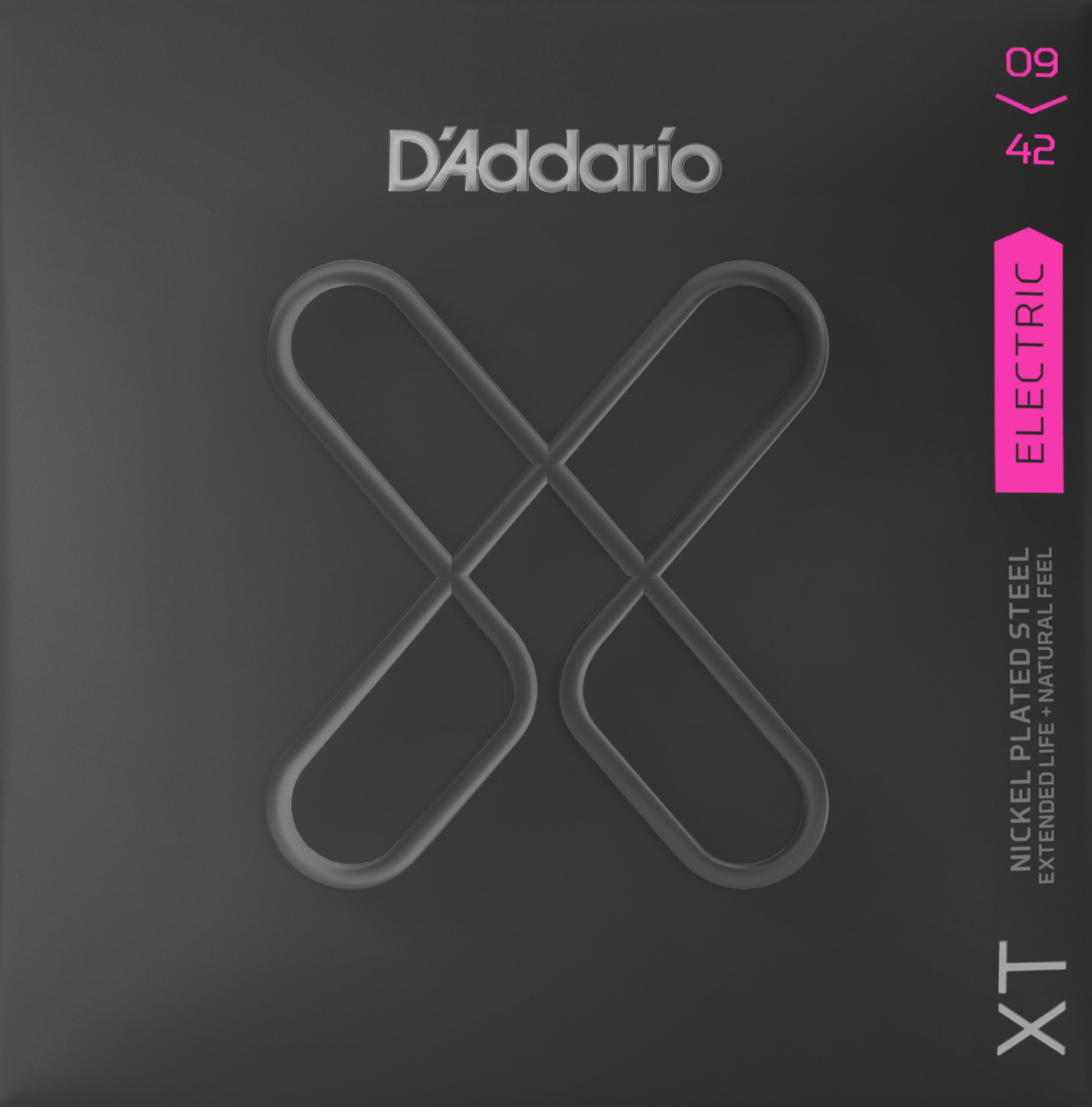 D'ADDARIO XT NICKEL ELECTRIC GUITAR STRINGS