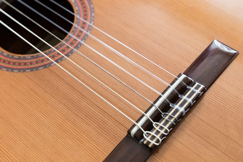acoustic guitars